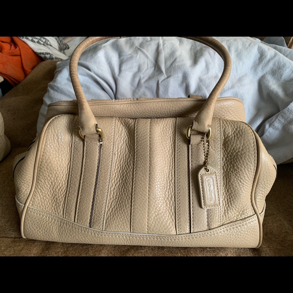Coach brand “doctors” bag purse